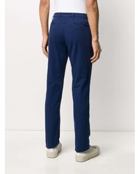 Темно-синие брюки чинос от Kenzo