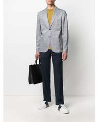 Темно-синие брюки чинос от Canali