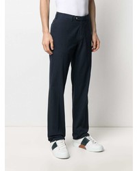 Темно-синие брюки чинос от Canali