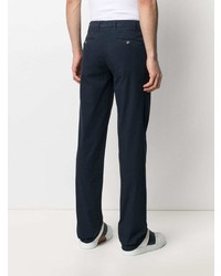 Темно-синие брюки чинос от Canali