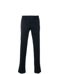 Темно-синие брюки чинос от Moncler