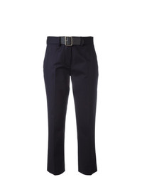 Женские темно-синие брюки чинос от Moncler