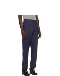 Темно-синие брюки чинос от Random Identities