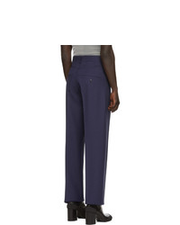 Темно-синие брюки чинос от Random Identities