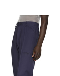 Темно-синие брюки чинос от Random Identities