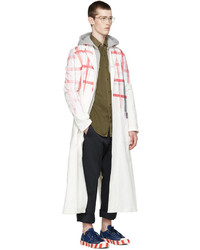 Темно-синие брюки чинос от VISVIM