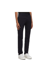 Темно-синие брюки чинос от Ps By Paul Smith