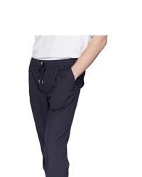 Темно-синие брюки чинос от Moncler