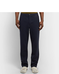 Темно-синие брюки чинос от Oliver Spencer