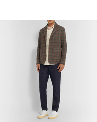 Темно-синие брюки чинос от De Bonne Facture