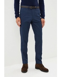 Темно-синие брюки чинос от O'stin