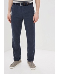 Темно-синие брюки чинос от O'stin