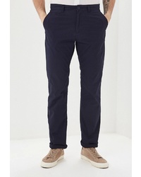 Темно-синие брюки чинос от O'stin