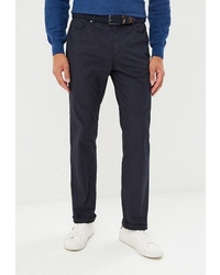 Темно-синие брюки чинос от O'stin