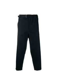 Темно-синие брюки чинос от Oamc
