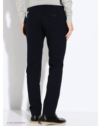 Темно-синие брюки чинос от Oodji