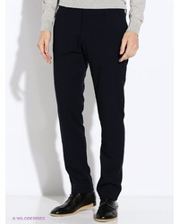 Темно-синие брюки чинос от Oodji