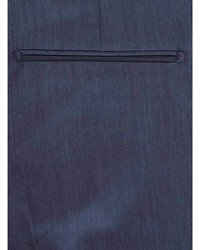 Темно-синие брюки чинос от Oodji