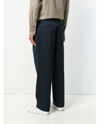 Темно-синие брюки чинос от E. Tautz