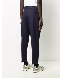 Темно-синие брюки чинос от Acne Studios