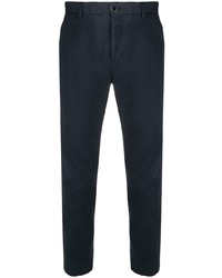 Темно-синие брюки чинос от Pt05