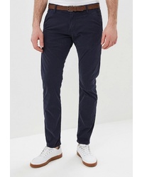 Темно-синие брюки чинос от Q/S designed by