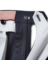 Темно-синие брюки чинос от Loro Piana