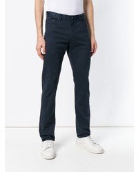 Темно-синие брюки чинос от Paul & Shark