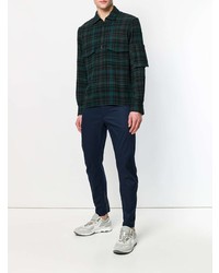 Темно-синие брюки чинос от Lanvin