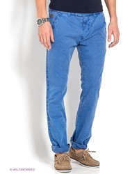 Темно-синие брюки чинос от Ruck&Maul