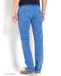 Темно-синие брюки чинос от Ruck&Maul