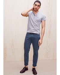 Темно-синие брюки чинос от s.Oliver