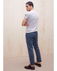 Темно-синие брюки чинос от s.Oliver