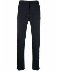 Темно-синие брюки чинос от Sandro