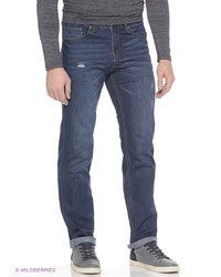 Темно-синие брюки чинос от Sela