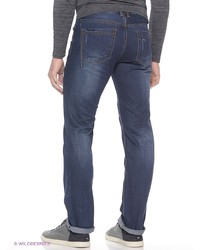 Темно-синие брюки чинос от Sela