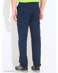 Темно-синие брюки чинос от Sela