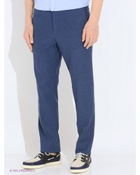 Темно-синие брюки чинос от Sela