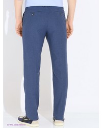 Темно-синие брюки чинос от Sela