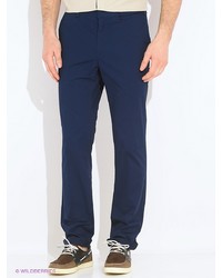 Темно-синие брюки чинос от Sela