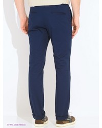 Темно-синие брюки чинос от Sela