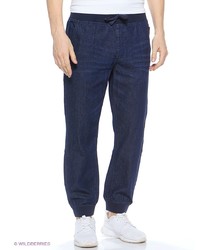 Темно-синие брюки чинос от Sela