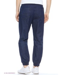 Темно-синие брюки чинос от Sela