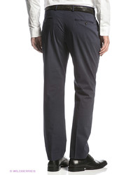 Темно-синие брюки чинос от Selected