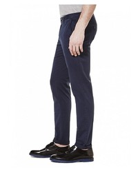Темно-синие брюки чинос от Sisley