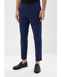 Темно-синие брюки чинос от Sisley