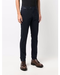 Темно-синие брюки чинос от Eleventy