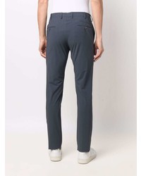 Темно-синие брюки чинос от Pt01