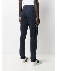 Темно-синие брюки чинос от Aspesi