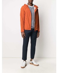 Темно-синие брюки чинос от Haikure